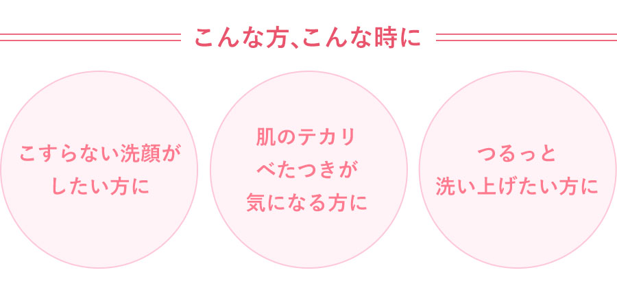 こんな方、こんな時に